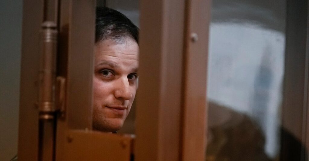 'every Day Is Hard': One Year Since Russia Imprisoned Evan