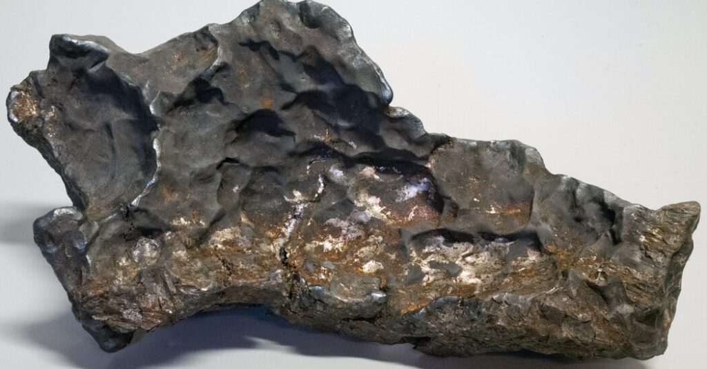 A Space Rock Has Fallen In Sweden. Who Exactly Owns