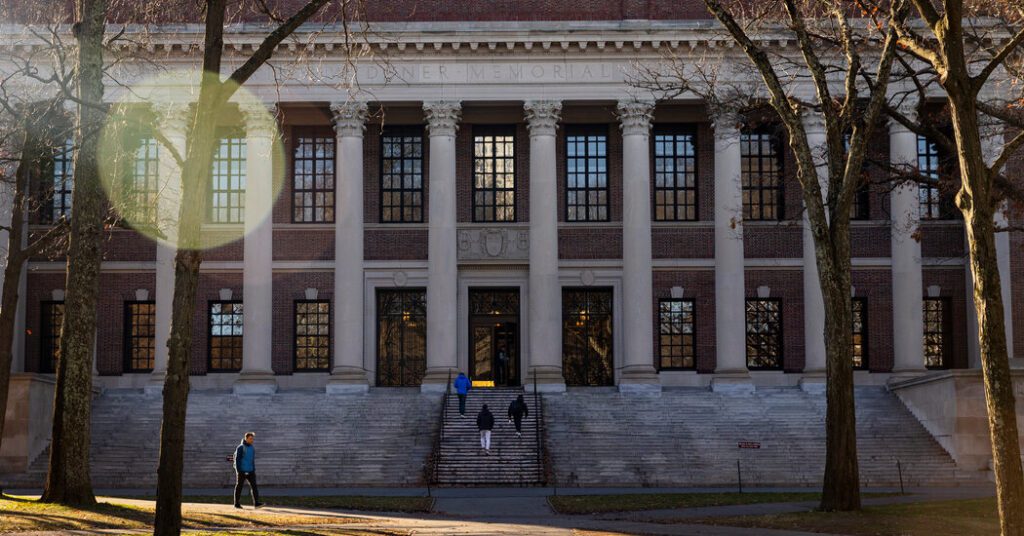 At Harvard, Some Wonder What It Will Take To Stop