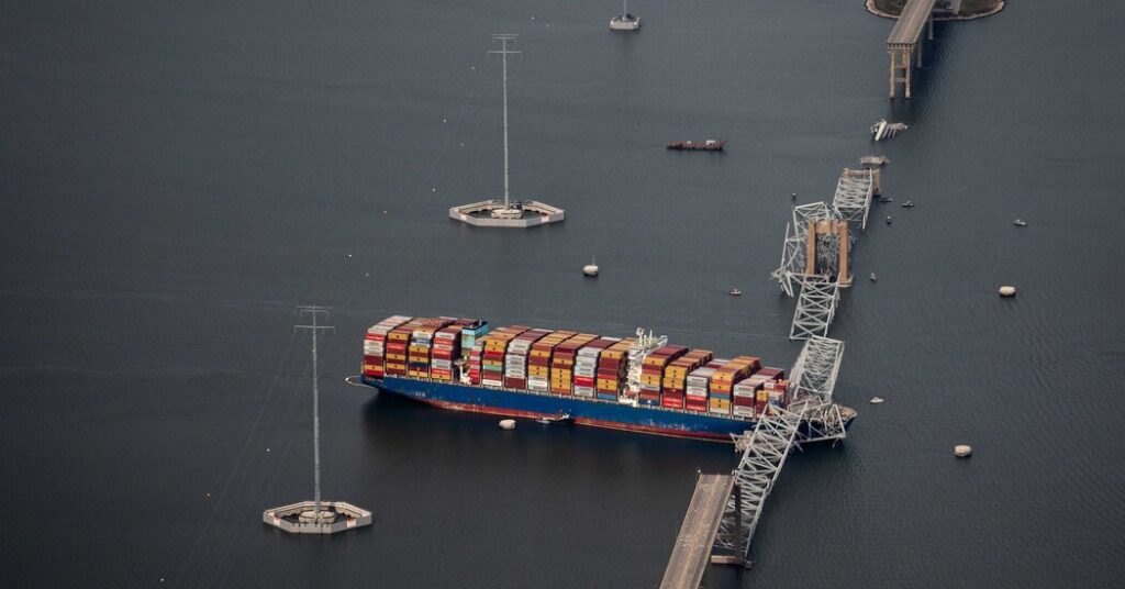 Baltimore Investigation Reveals Catastrophic Mechanical Failure Of Ship