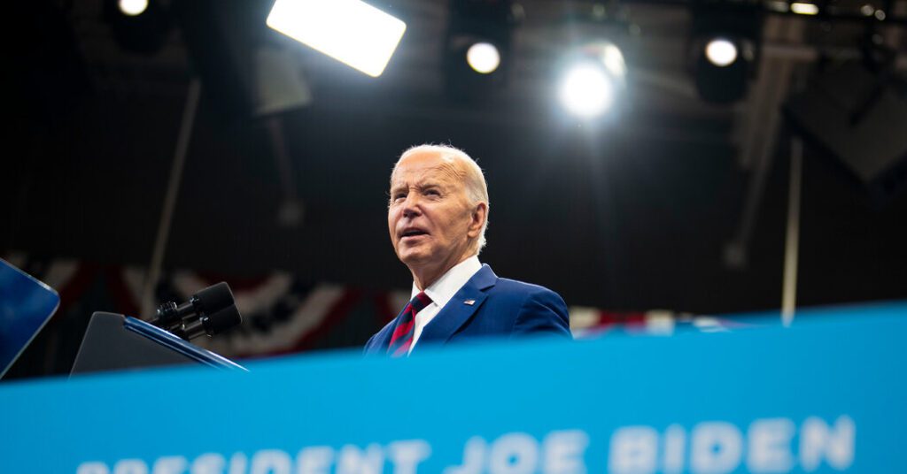 Biden Says He Has A 'point' After Being Interrupted By