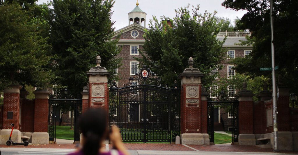 Brown University Reinstates Standardized Test For Admission