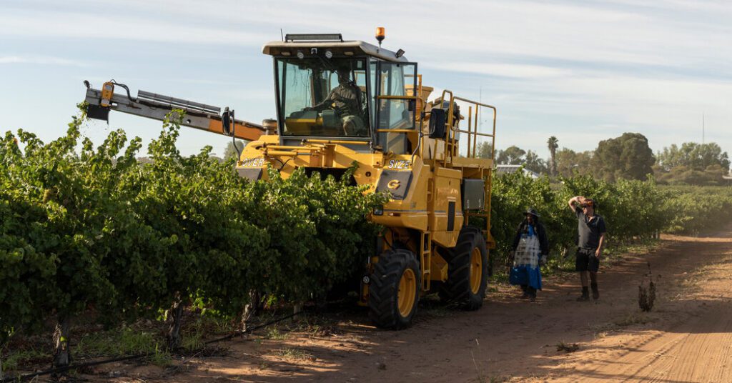 China Lifts Punitive Tariffs On Australian Wine