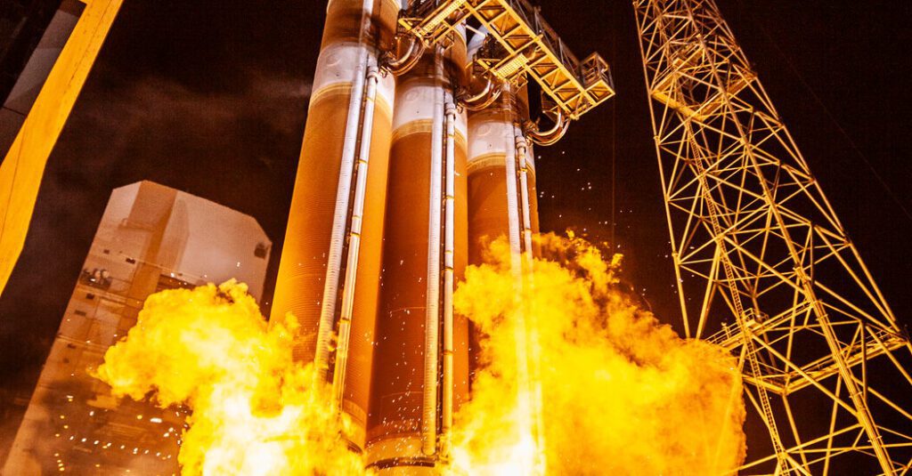 Delta Iv Big Launch Canceled: Delayed Finale For Heat Bringing Rocket