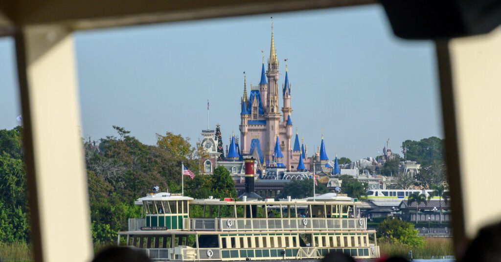 Disney And Desantis Settle Lawsuit Over District Of Florida