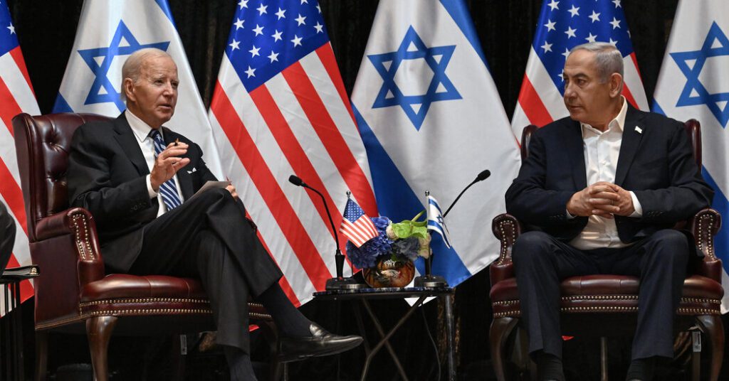 Domestic political pressure widens the gap between Biden and Netanyahu Domestic Political Pressure Widens The Gap Between Biden And Netanyahu