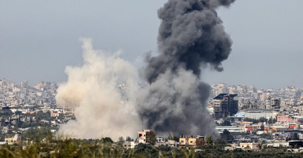 Israel's Attacks On Gaza Continue Even After The Un Ceasefire