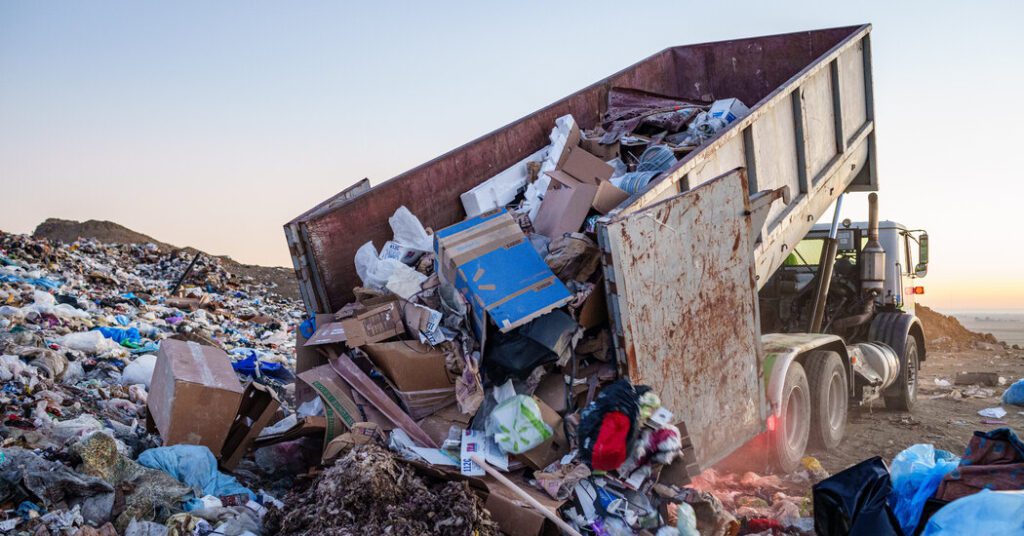 Methane From Landfills Is A Major Contributor To Climate Change,
