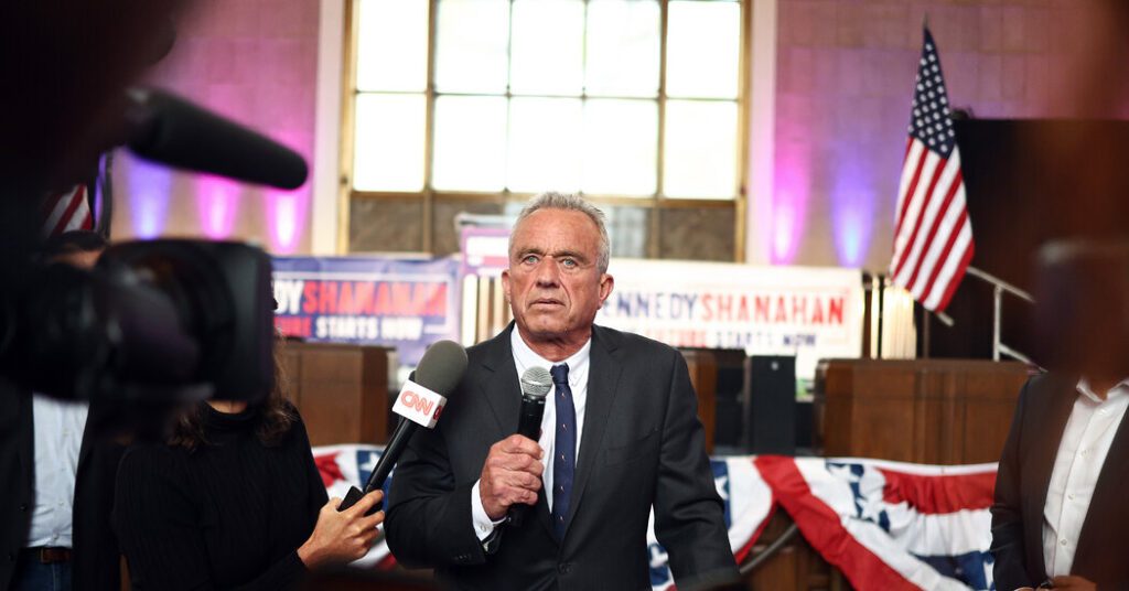 Rfk Jr. Criticized By Cesar Chavez's Family At Chavez Day