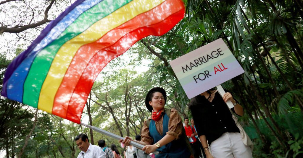 Thai Parliament Passes Bill Legalizing Same Sex Marriage