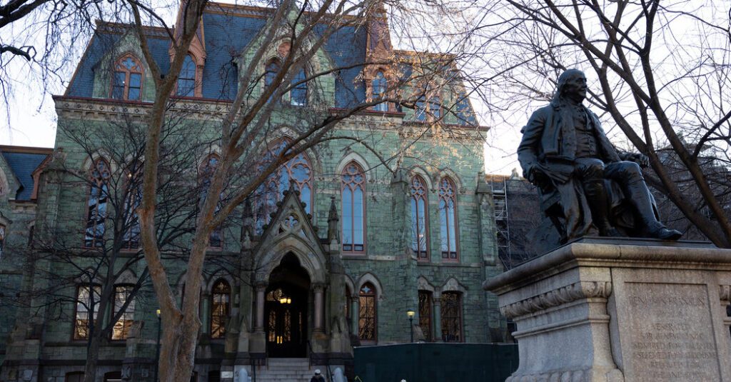 Upenn Board Meeting Cut Short Due To Student Protests Over