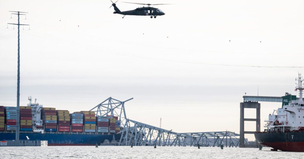 What We Know About The Baltimore Key Bridge Collapse