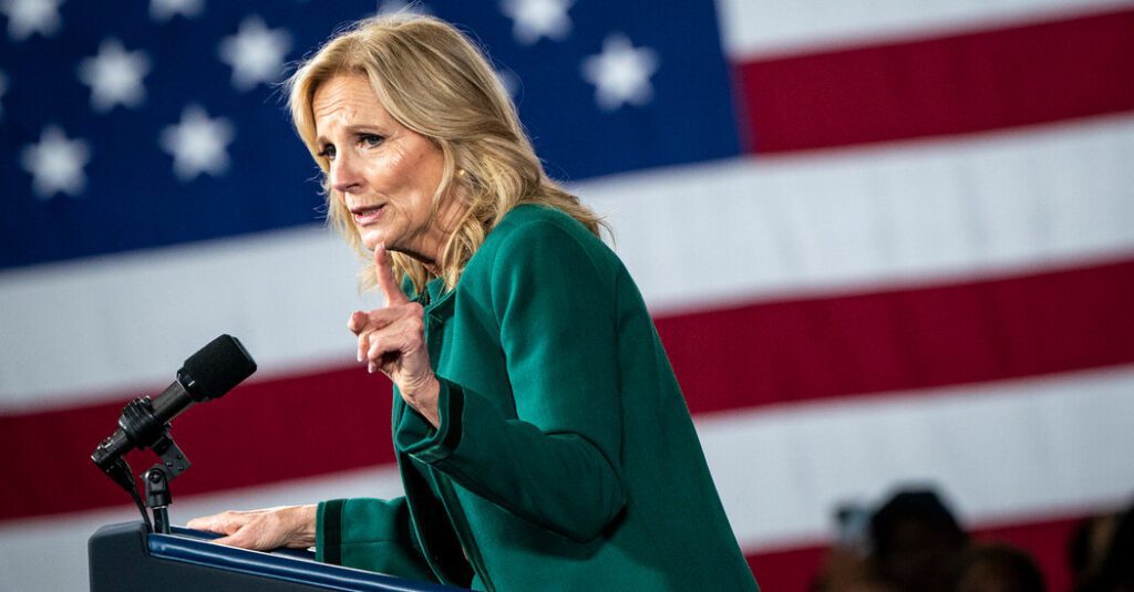 'stop It Now': Jill Biden Privately Calls For End To