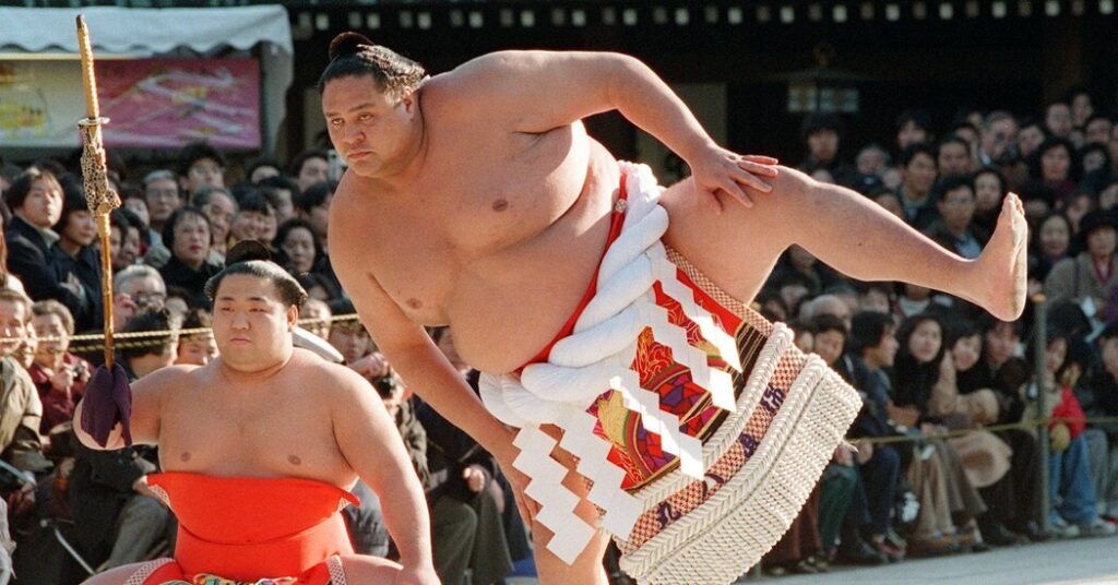 Akebono, Hawaii Born Japanese Sumo Champion, Dies At Age 54