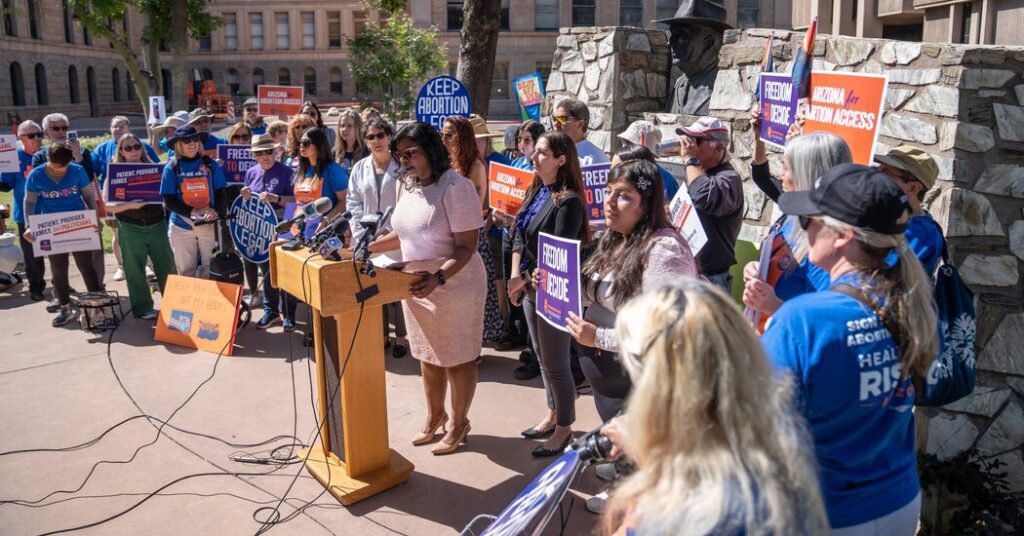 Arizona Abortion Ruling's Impact On 2024 Presidential Voters Unclear