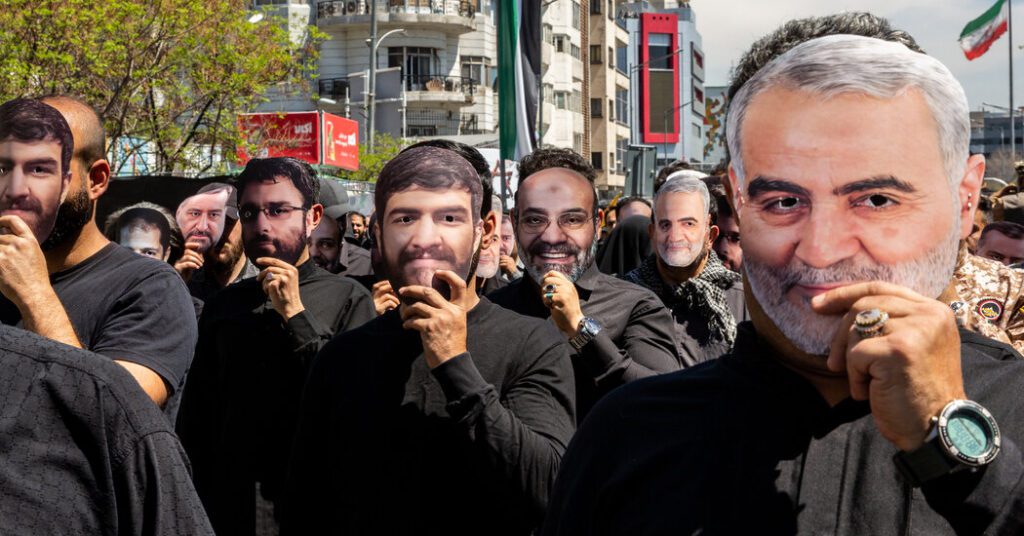 Attack Overturns Israel's Belief It Is Willing To Fight Iran