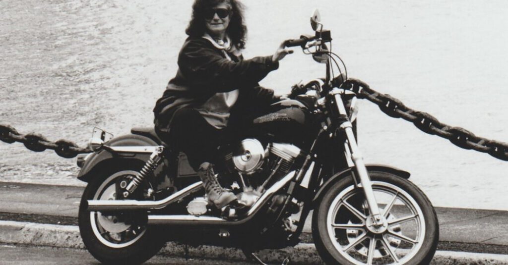 Barbara Jones, Who Learned About Biker Culture On Public Roads,