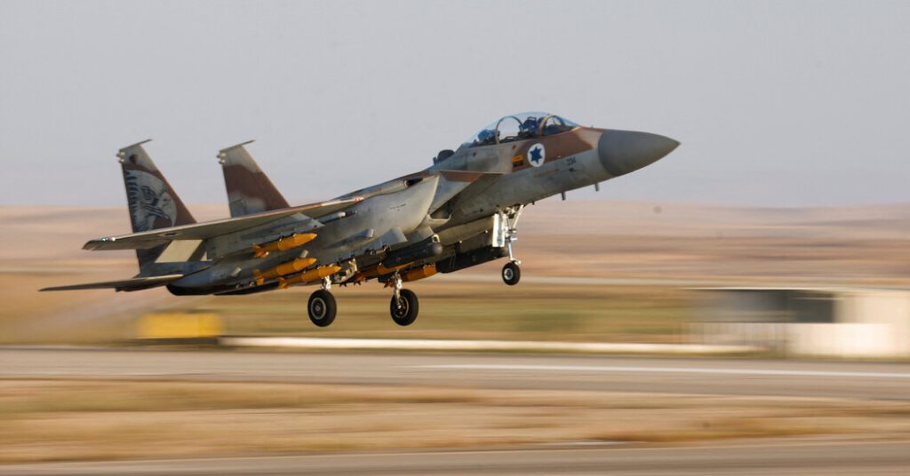 Biden Administration Pressures Congress To Sell F 15 Jets To Israel