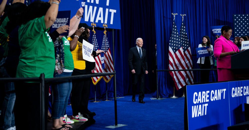 Biden Pledges Support For Caregivers At Washington Dc Event