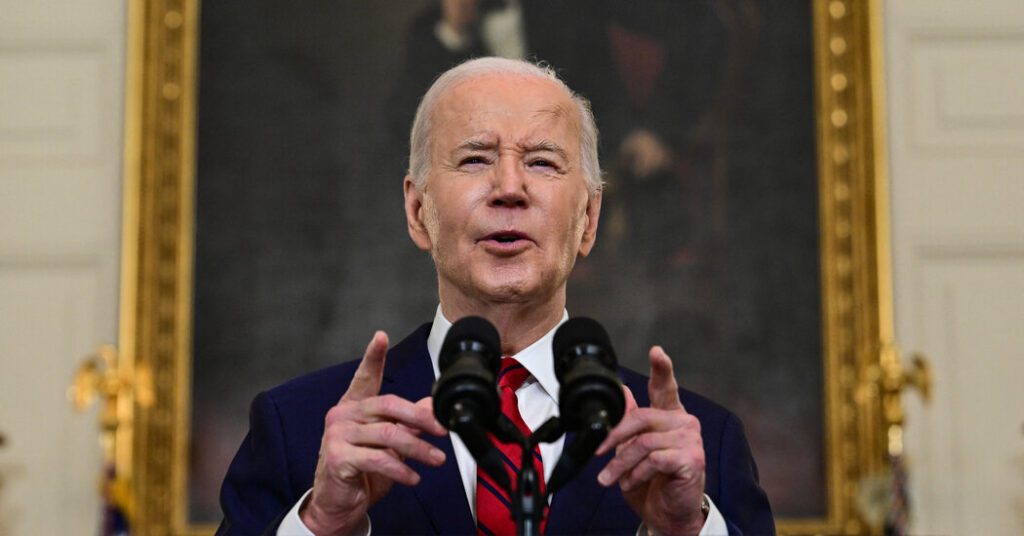 Biden Sends Mixed Messages As He Balances Election Campaign And
