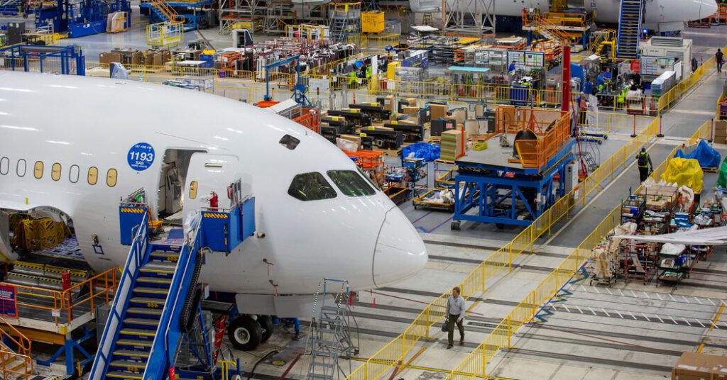 Boeing Defends 787 Dreamliner Safety After Whistleblower