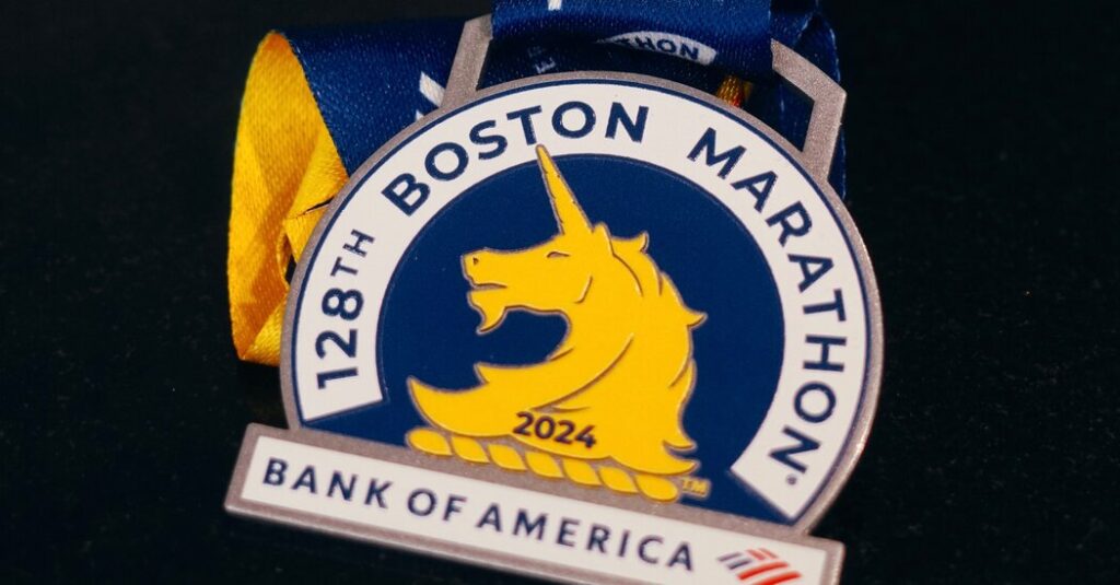 Boston Marathon Criticizes Branded Finisher Medals