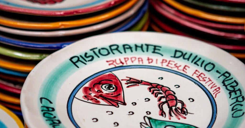 Buon Ricordo Plate: Collectible Italian Ceramics That Started As A
