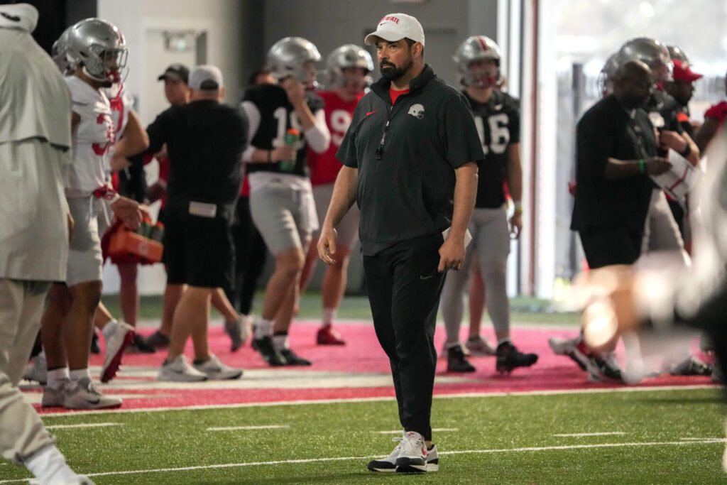 Buoyed By Donor Spending, Ryan Day Is Confident Ohio State
