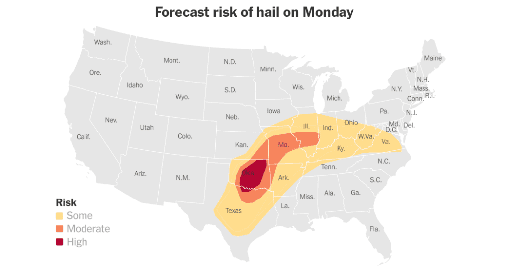 Central Us Storm Rush Parts