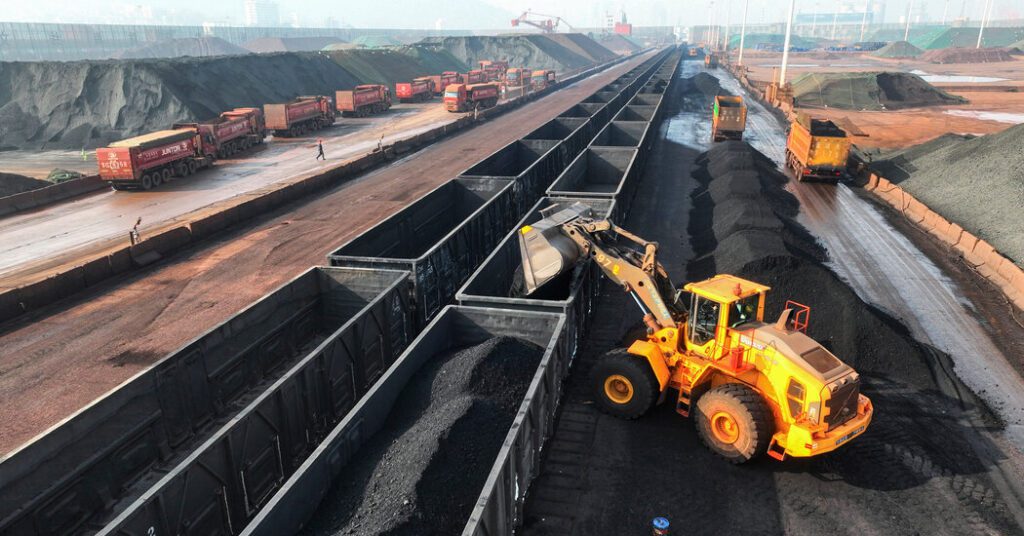 China Led Coal Fired Power Plants To Be Revived In 2023