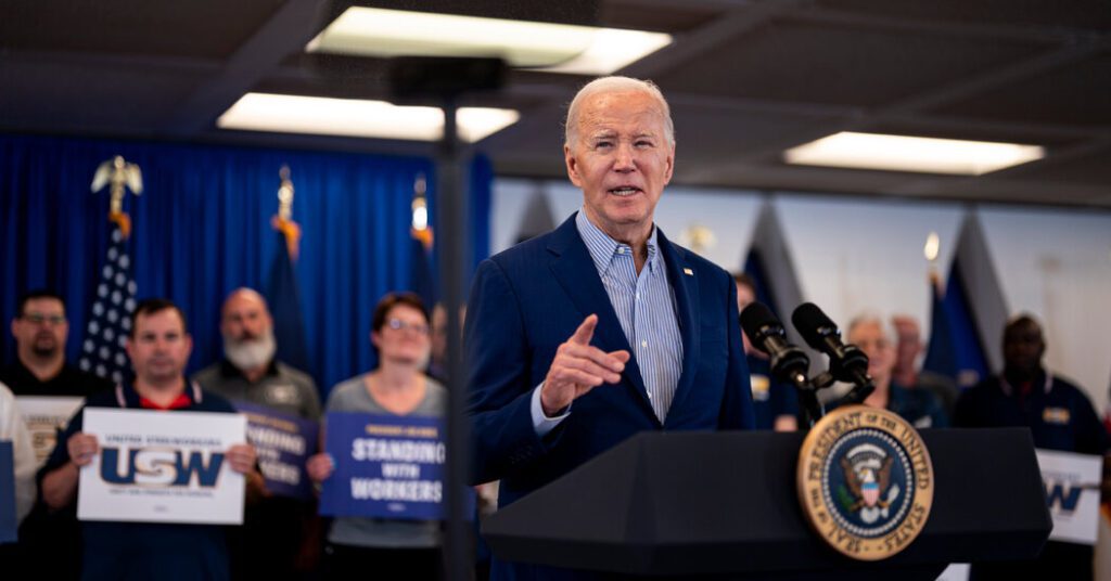 Chinese Exports Threaten Biden's Industrial Policy