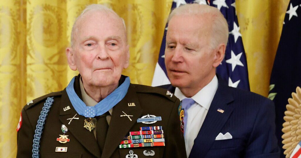 Col. Ralph Puckett Jr., Belated Medal Of Honor Recipient, Dies