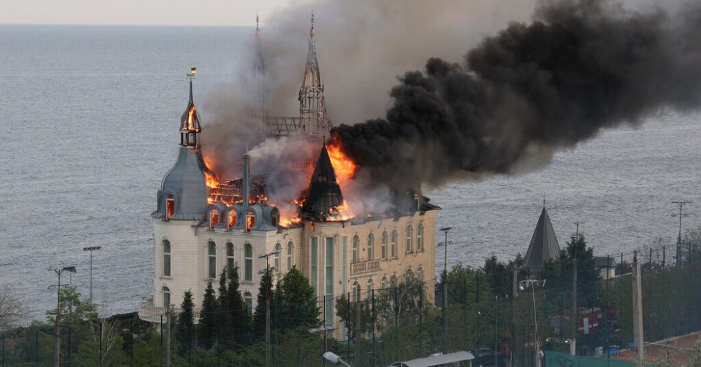 Deadly Russian Attack Hits Civilian Center In Odesa And Other
