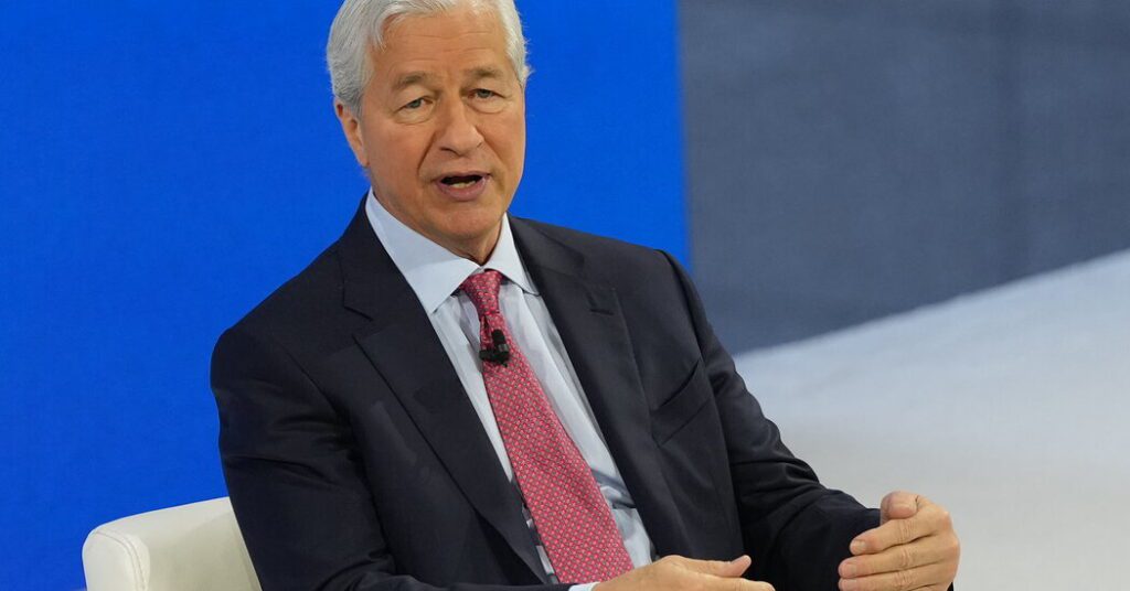 Dimon Warns Of 'disturbing' Pressure On Jpmorgan Earnings Release