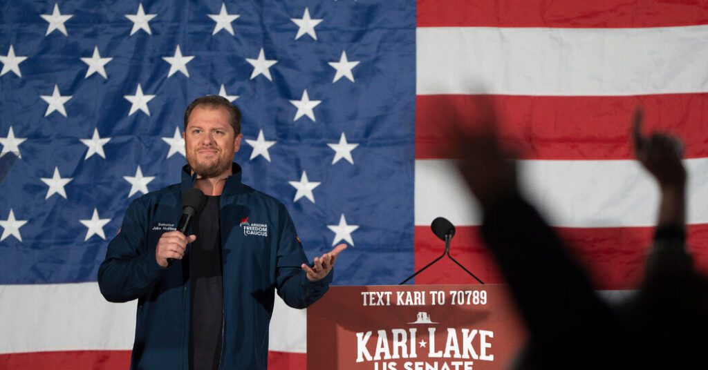 Election Deniers Continue To Shape Arizona Politics