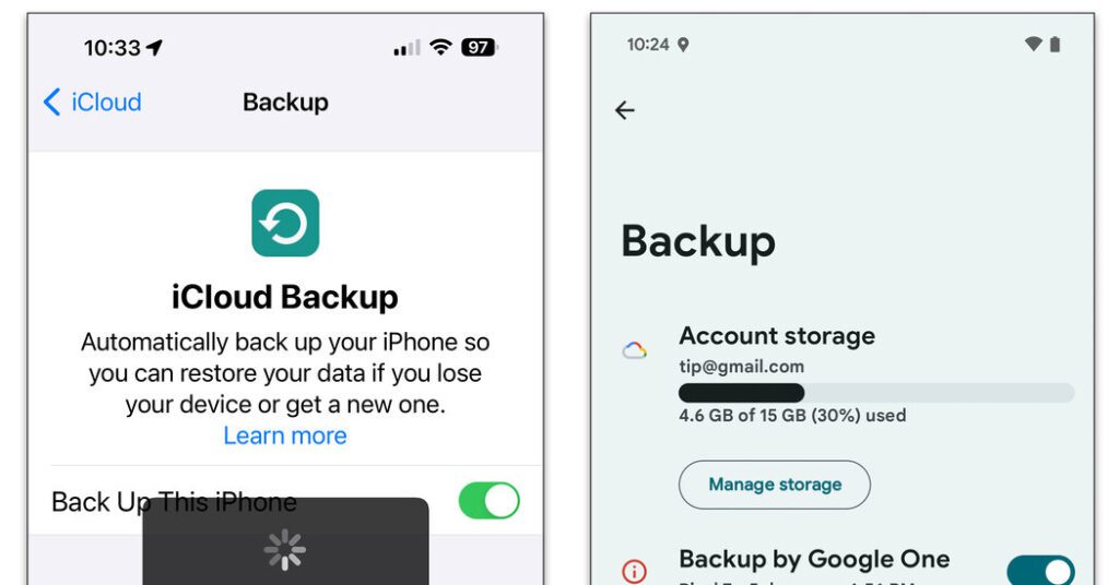 Everything You Need To Know About Backing Up Your Smartphone