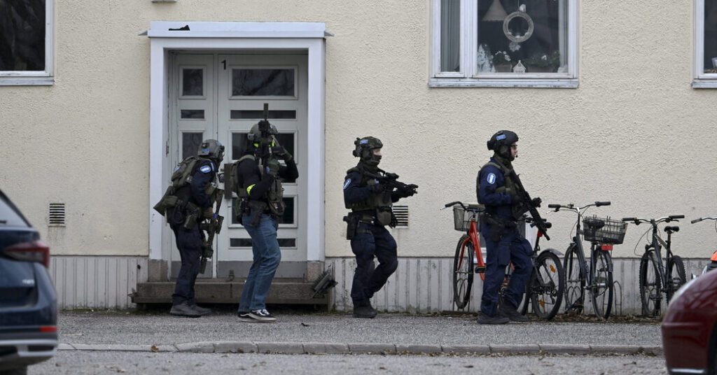 Finland School Shooting: 12 Year Old Suspect In Custody After 1 Killed,
