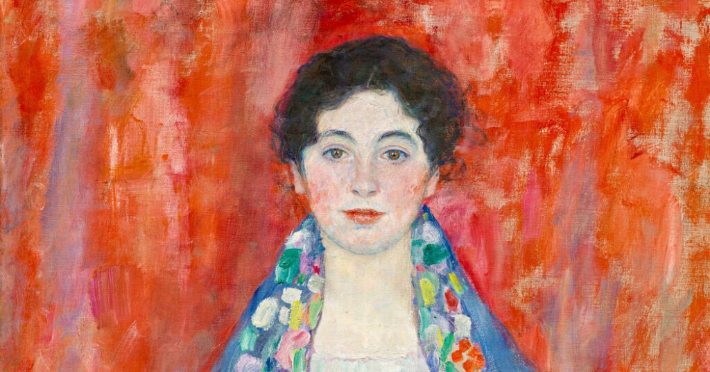 For Sale: Rare Klimt Portrait, Valued At $32 Million. But
