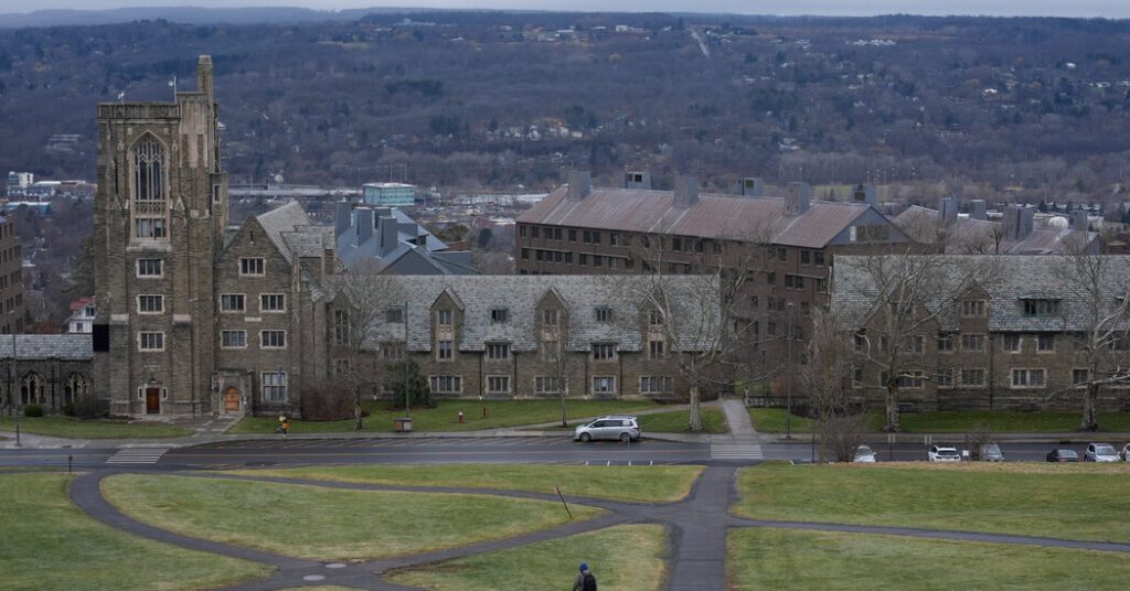 Former Cornell University Student Admits Targeting Jewish Students With Online