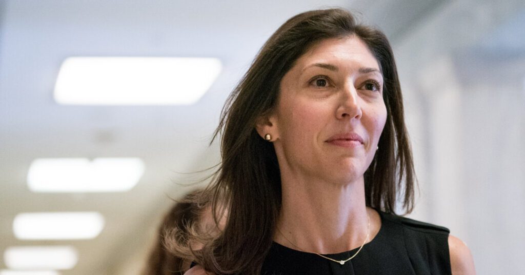 Former Fbi Lawyer Lisa Page, Who Criticized Trump, Says The