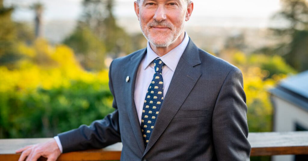 Former Business School Dean Richard Lyons Becomes New President Of