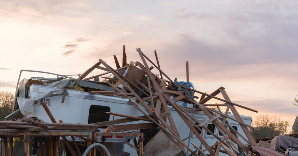 Great Plains Storms Cause Injuries, Damage, And Reports Of Tornadoes