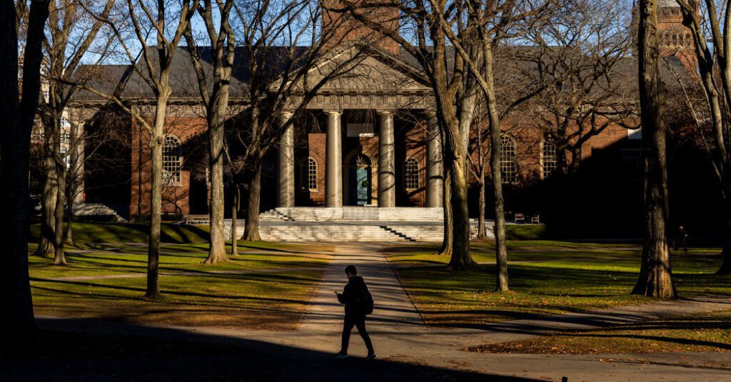Harvard University Requires Test Scores For Admission
