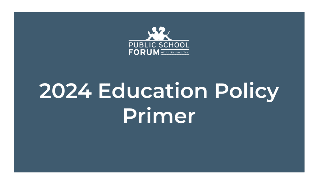 Introduction To Education Policy 2024 Educationnc