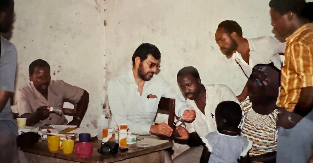 Joel Breman, Who Helped Stop The Ebola Outbreak In Africa,