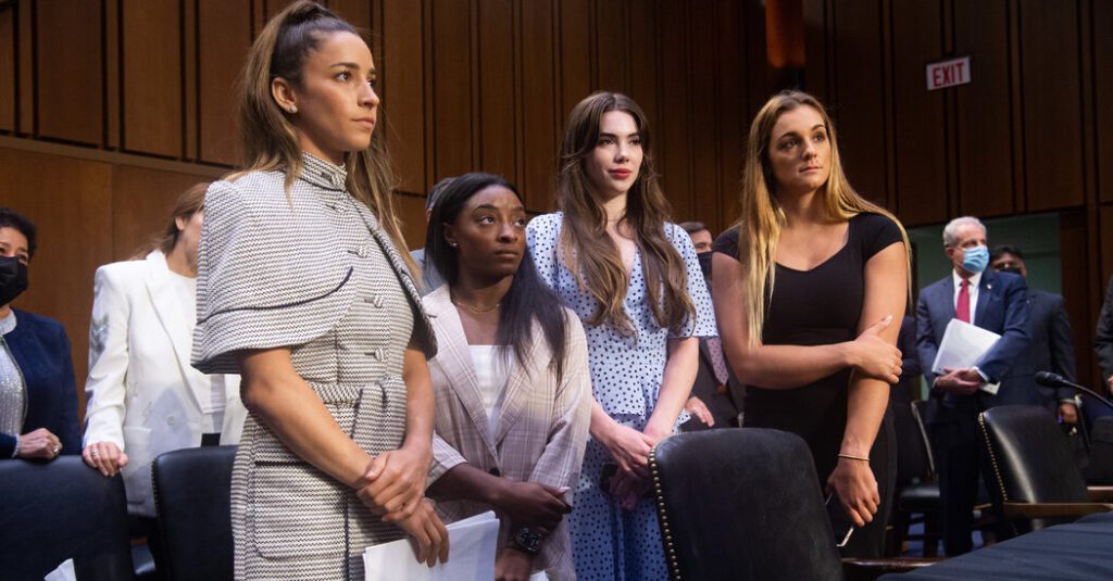 Justice Department nears settlement over FBI's botched Larry Nassar investigation Justice Department Nears Settlement Over Fbi's Botched Larry Nassar Investigation