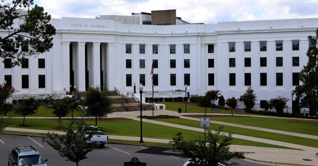 Man charged with detonating explosives outside Alabama attorney general's office Man Charged With Detonating Explosives Outside Alabama Attorney General's Office