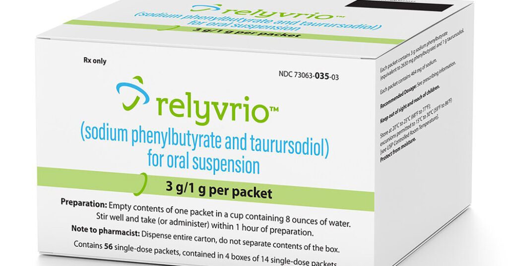 Manufacturer Announces That Als Treatment Drug "relibrio" Will Be Withdrawn
