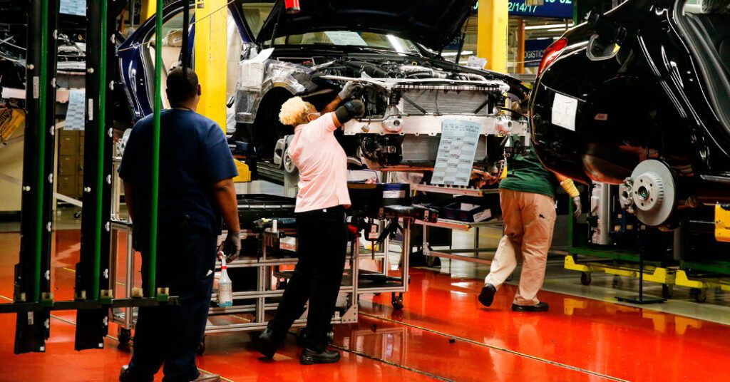Mercedes Benz Workers In Alabama Seek Vote To Unionize