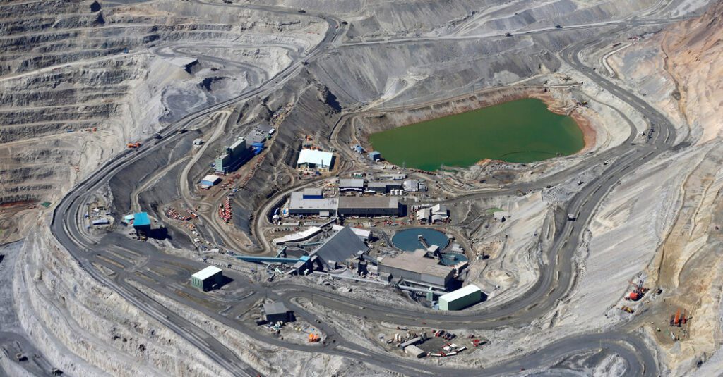 Mining Giant Bhp Makes $39 Billion Bid For Rival Anglo